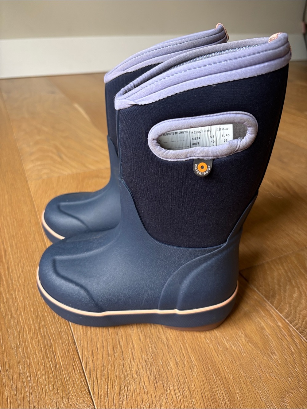 Bogs Classic II Kids Waterproof Boots